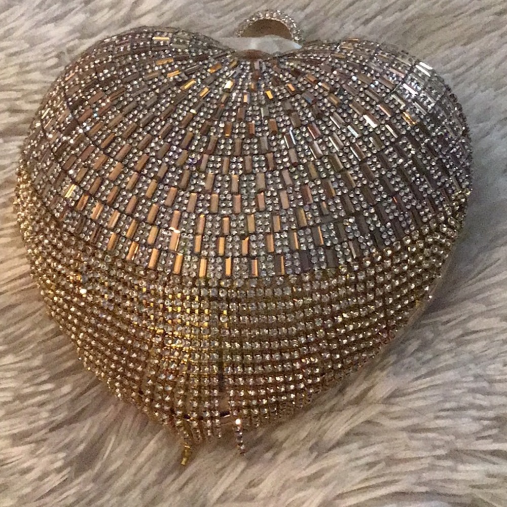 Evening clutch purse